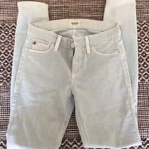 Hudson baby blue jeans
